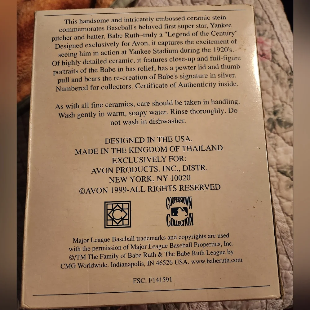 Babe Ruth cup - Picture 3 of 7